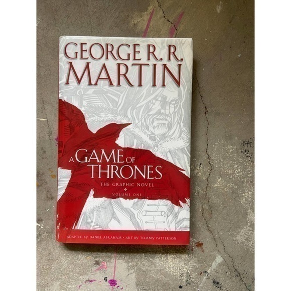 A Game of Thrones George RR Martin  Hardcover Volume one